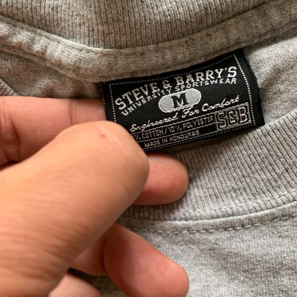 Vintage Michigan State Spartans Long-Sleeve T-Shirt. Medium. Steve & Barry's. - Picture 8 of 9